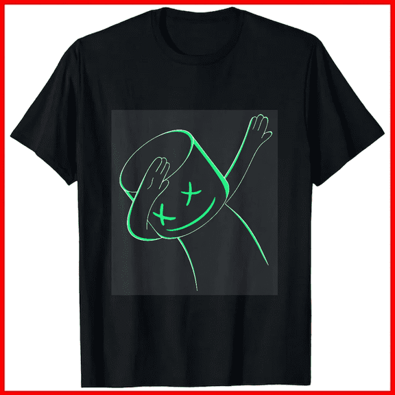 Edm DJ Marshmallow Parody Retro Electronic Dance Music Unisex T-shirt V18331, up to size 5XL