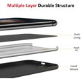thumbnail image 3 of Vultic Silicone Case for iPhone 12 Pro Max, Soft Gel [Liquid Silicone] Microfiber Cloth Lining Full-Body Shockproof, 3 of 4