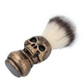 Men's Shaving Brush with Creative Skeleton Shape Handle Facial Beard