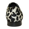 thumbnail image 5 of Men's GENIO Leopard Red Leather Sole Shoes Turkey 120195268 Black White, 5 of 8