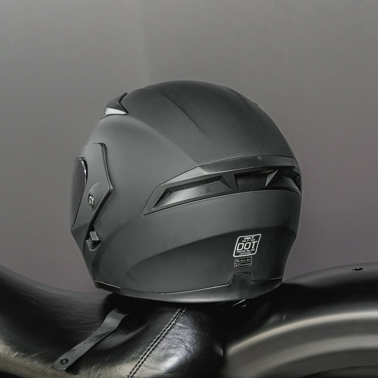 Helmet Adult Full Face Dual Visor Flip Up Motorcycle Helmet