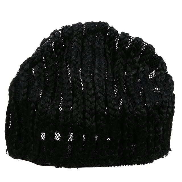 SHISUYAN Refined Braided Wig Hair Net Liner Crotchet Cornrows for Making Wig Crotchet Cornrows Cap