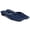 dark blue, variant on Women  Low Heel House Slippers — Square-Toe, Closed-Toe Mule Slip Ons