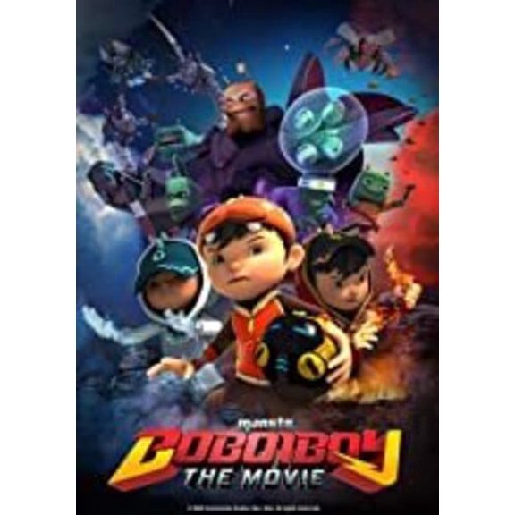 Boboiboy: The Movie [DIGITAL VIDEO DISC]