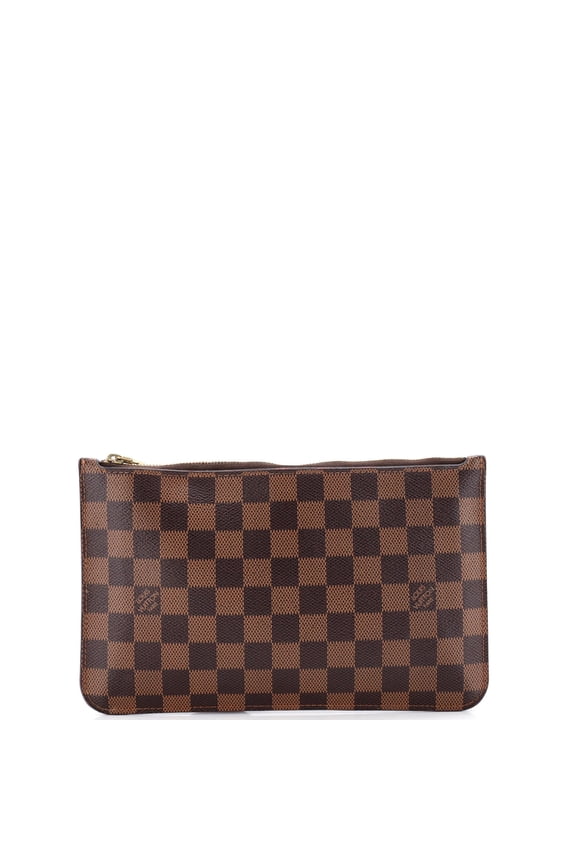 Pre-Owned Neverfull Pochette Damier Large By Rebag