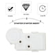 thumbnail image 5 of Refrigerator Starter Relay Freezer Compressor Thermal Overload Protector, 5 of 5