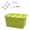 Green, variant on HEVIRGO Indoor 6 Holes Hydroponic System Plant Nursery Box Grow Kit Soilless Cultivation