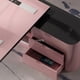 thumbnail image 5 of Designer Free Shipping Office Desk Pink Women High Quality Customized Computer Desk Boss Unique Mesa Escritorio Office Furniture My Lux Decor Round, 5 of 18