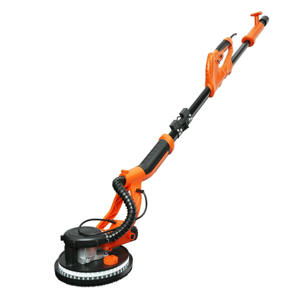 Topbuy 750W Electric Drywall Sander Foldable Drywall Vacuum Sander with