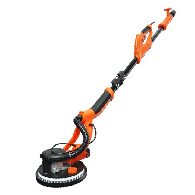 Patiojoy Aspirateur Pliable 750W pour Cloison Sèche avec Sac de Transport