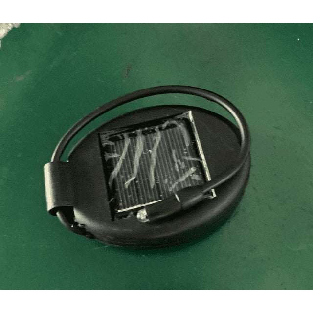 Luces LED solares para jardín, luz Solar para maceta, luz decorativa, lámpara de planta verde impermeable para camino de jardín, interior y exterior