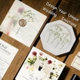 thumbnail image 7 of Topboutique 50 Pcs White Baby's Breath Flowers Bulk Dried Pressed Flowers Real Gypsophila Dried Flowers for Wedding Invitation, Scrapbooking, Art Craft DIY Making, Mini Size 2.3-3.1 inch, 7 of 7