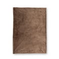 thumbnail image 5 of Better Homes & Gardens Solid Velvet Plush Soft Fleece Throw Blanket, Oversized, Brown Basket, 5 of 7