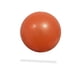 thumbnail image 3 of Pelota de pilates pequeña de 9 pulgadas, antideslizante, antiestallido, para ejercicios de estiramiento. Naranja, 3 of 9