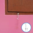 thumbnail image 6 of FOMIYES 10Sets Small Latch Hook for Home and Office Use Carbon Steel Material 6.5X3cm, 6 of 8