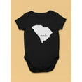 thumbnail image 3 of Made In South Carolina Bodysuit Infant -Smartprints Designs,  6 Months, 3 of 4