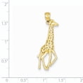 thumbnail image 2 of Beautiful 14k Giraffe Pendant, 2 of 2