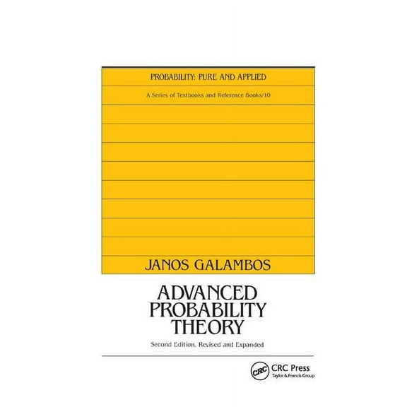 Probability: Pure and Applied Advanced Probability Theory, Second Edition,, (Paperback)