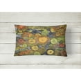 thumbnail image 2 of Carolines Treasures 8966PW1216 Abstract with Mother Earth Canvas Fabric Decorative Pillow, 12H x16W, multicolor, 2 of 3