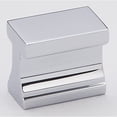thumbnail image 2 of Alno A965-PN Linear 3/4" Center To Center Modern Rectangular Flush Mount Solid Brass, 2 of 5