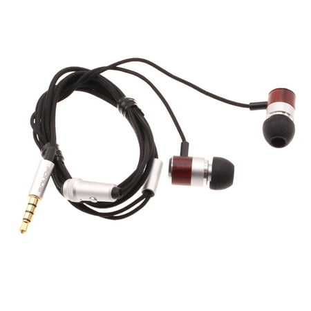 Hi-Fi Sound Wired Earphones for Moto G Stylus 5G (2022) Phone - Headphones Handsfree Mic Headset Wooden Earbuds V5G Compatible With Motorola Moto G Stylus 5G (2022) price history on PriceWatchPro