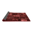 thumbnail image 2 of Ahgly Company Indoor Square Patchwork Red Transitional Area Rugs, 3' Square, 2 of 4