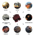 thumbnail image 6 of Willstar Premium 23 cm Polyester Cotton Heat Resistant Grill Gloves, 6 of 6
