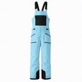 thumbnail image 5 of HCNTES Women's Winter Sports Snow Bib Overalls Waterproof Insulated Pants with Adjustable Design for Ladies Outdoor Activities(A-Sky Blue,3XL), 5 of 7