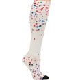 thumbnail image 2 of Nurse Mates Women's 360 Socks | Compression Support | 1 Pair | Poppies, 2 of 2