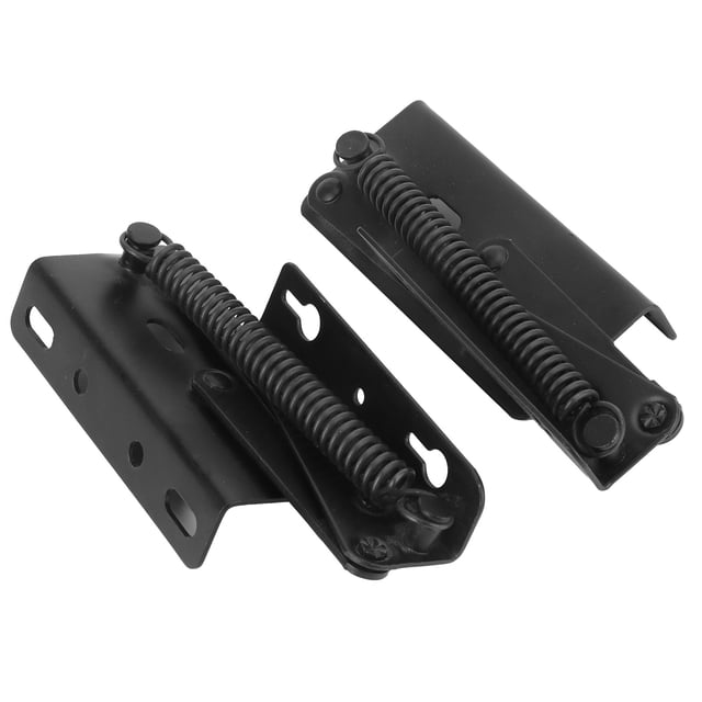 Bisagra de resorte Jadeshay Accesorios para muebles color Negro