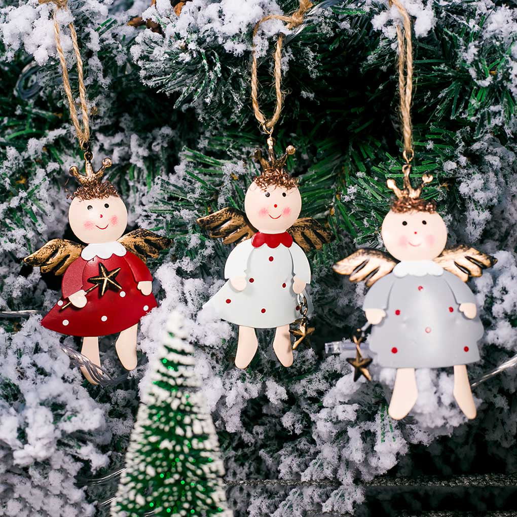 Merry Christmas Ornaments Festival Party Tree Hanging Fashion Decoration 