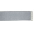 thumbnail image 2 of DII Textured Cotton Table Runner, Stonewash Blue, 15"W x 108"L, 2 of 5