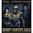 thumbnail image 2 of Junior's Star Wars: The Mandalorian Bounty Hunter's Guild Graphic Tee Black Medium, 2 of 3