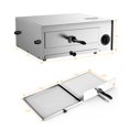 thumbnail image 4 of Giantex 1450W Electric Counter Top Pizza Oven, Stainless Steel Removable Pizza Tray, 4 of 8