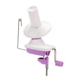 thumbnail image 2 of Rongfmy Yarn Ball Winder Compact Manual Thread Winder for Knitting Fiber Needlecraft Purple, 2 of 9