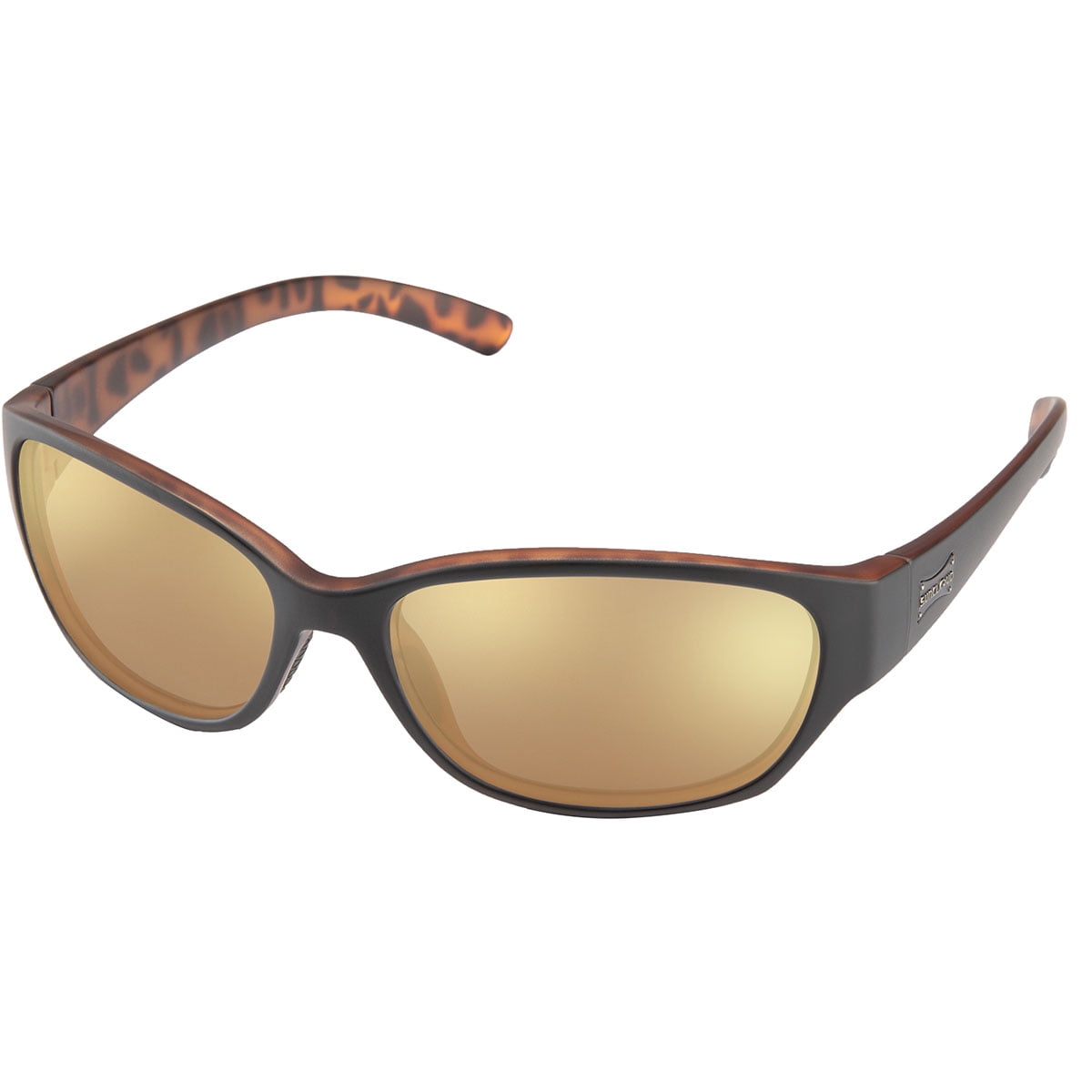 Suncloud Suncloud Optics Women's Duet Sunglasses,OS,Matte Black/Gray