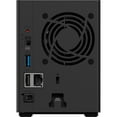thumbnail image 2 of Buffalo LinkStation SoHo 720DB 4TB Hard Drives Included (2 x 2TB, 2 Bay) - -  1.30 GHz - 2 x HDD Supported - 2 x HDD Installed - 16 TB Installed HDD Capacity - 2 GB RAM - Serial ATA/600 Controller, 2 of 9