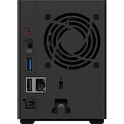 Buffalo LinkStation SoHo 720DB 4TB Hard Drives Included (2 x 2TB, 2 Bay) - 1.30 GHz - 2 x HDD Supported - 2 x HDD Installed - 16 TB Installed HDD Capacity - 2 GB RAM - Serial ATA/600 Controller