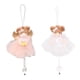 thumbnail image 3 of Bearachild Decoraciones para árboles de Navidad Universal Festival accesorios colgantes habitación adorno DIY Año Nuevo Navidad Ángel muñeca colgante Kits de decoración para fiestas Rosado Bearachild HA070262-01, 3 of 6
