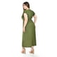 thumbnail image 3 of Vestido largo Roman Fashion Talla Extra 9940-SO Verde militar 42, 3 of 5