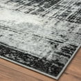 thumbnail image 2 of Luxe Weavers Anthracite 8x10 Modern Abstract Area Rug, 2 of 8