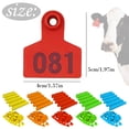thumbnail image 3 of Ear Tags For Cattle Numbers Plastic Livestock Ear Tag Cow Ear Tags For Personalized Marking Animal Tag, 3 of 7