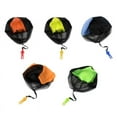 thumbnail image 7 of Eleanos 1Pcs Kids Portable Outdoor Sports Colorful Hand Throwing Parachute Children Fun Toys Mini Parachute, 7 of 7