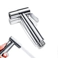 thumbnail image 1 of Handheld Bidet Sprayer Head Stainless Steel Bidet Tap Spray Faucet Toilet Sprayer For Bathroom Cloth Diaper Washer And Personal Hygiene, 1 of 5