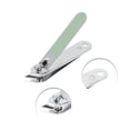 thumbnail image 3 of Unique Bargains Portable Mirror Light Nail Clipper Set Green, 3 of 6
