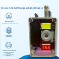thumbnail image 5 of Manual USB Power Generator, 3.86 in Wide, Charges Smartphones and Powers LED Lights, Perfect for Outdoor Adventures and Power Outages, 5 of 5