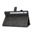 thumbnail image 6 of Luxurious Premium PU Leather for Samsung Galaxy Tab S8 2022/Tab S7 2020 11 inch Case with Pencil Holder [PU Leather Durable] Auto Sleep & Wake Flip Magnetic Kickstand Drop Shockproof Cover - Gray, 6 of 6