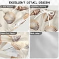 thumbnail image 2 of FORMRS Boys Swim Trunks Quick Dry Mesh Liner Boardshorts Sizes XS-XL, Watercolor Seashells, 2 of 7