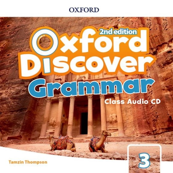Pre-Owned Oxford Discover Grammar 3. Class CD 2nd Edition (Oxford Discover Second Edition) (Spanish Edition)