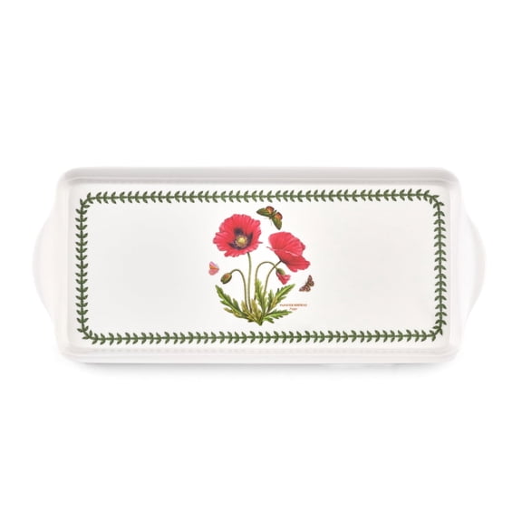 Pimpernel - Placemats Botanic Garden Poppy Melamine Sandwich Tray